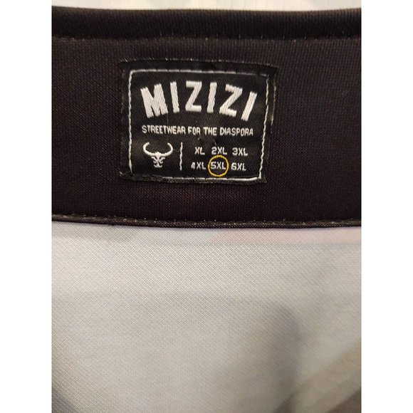 Mizizi Trinidad Tobago 5XL Baseball Jersey Black 1962 Short Sleeve Caribbean - Picture 7 of 7